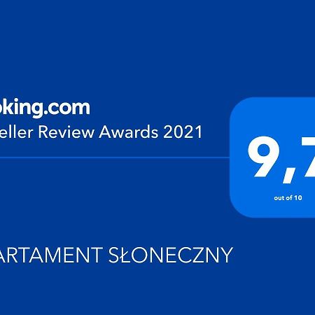 Apartament Sloneczny كولوبرزيغ المظهر الخارجي الصورة